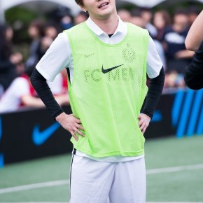 [PIC] 160421 Junsu – Le FC Men au Nike Football School Challenge
