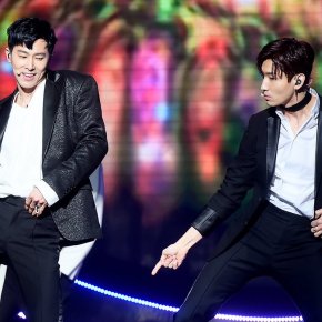 [PIC] 180328 TVXQ! – Conférence de presse pour ‘New Chapter #1 : The Chance of Love’
